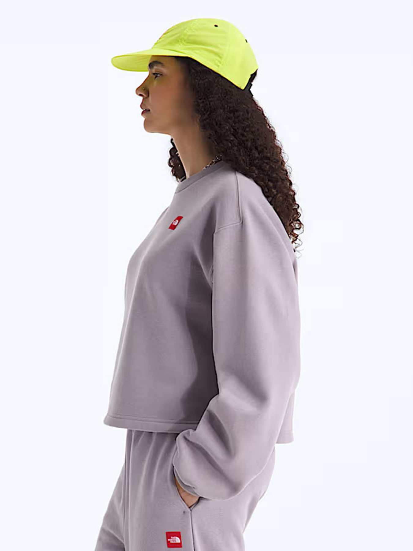 Світшот The North Face W TNF RED BOX CREW модель NF0A8EFYG7O1 Фото