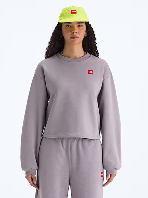 Худі та світшоти The North Face W TNF RED BOX CREW модель NF0A8EFYG7O1 Фото