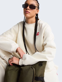 Світшот The North Face W TNF RED BOX CREW модель NF0A8EFYQLI1 Фото