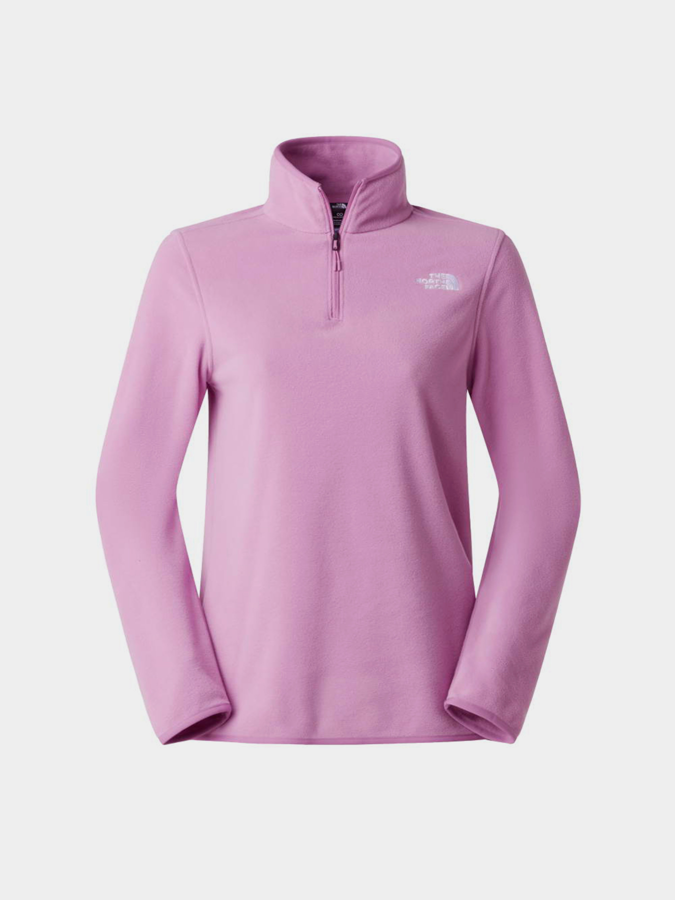 Худі та світшоти The North Face W GLACIER FLEECE 1/4 ZIP JACKE модель NF0A8D2JG6E1 Фото