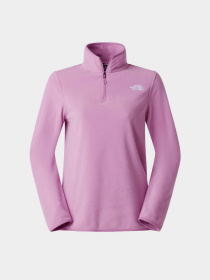 Худі та світшоти The North Face W GLACIER FLEECE 1/4 ZIP JACKE модель NF0A8D2JG6E1 Фото