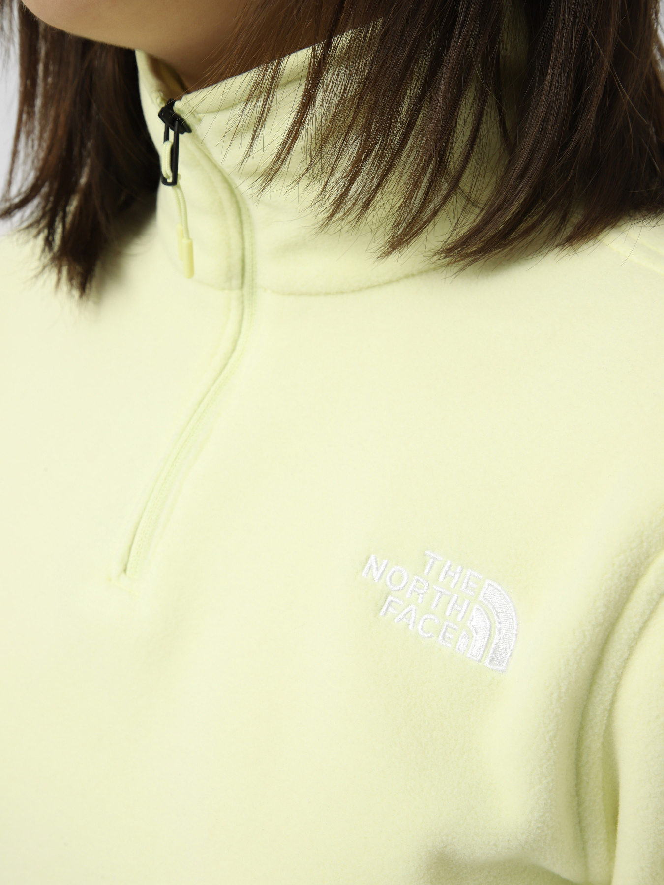 Худи и свитшоты The North Face W GLACIER FLEECE 1/4 ZIP JACKE модель NF0A8D2JG6O1 Фото