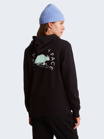 Худи The North Face W MONTE REGULAR HOODIE-GRAPHIC модель NF0A8GAAJK31 Фото