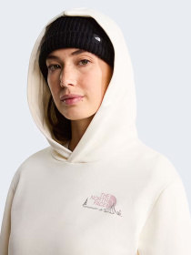 Худи The North Face W MONTE REGULAR HOODIE-GRAPHIC модель NF0A8GAAQLI1 Фото