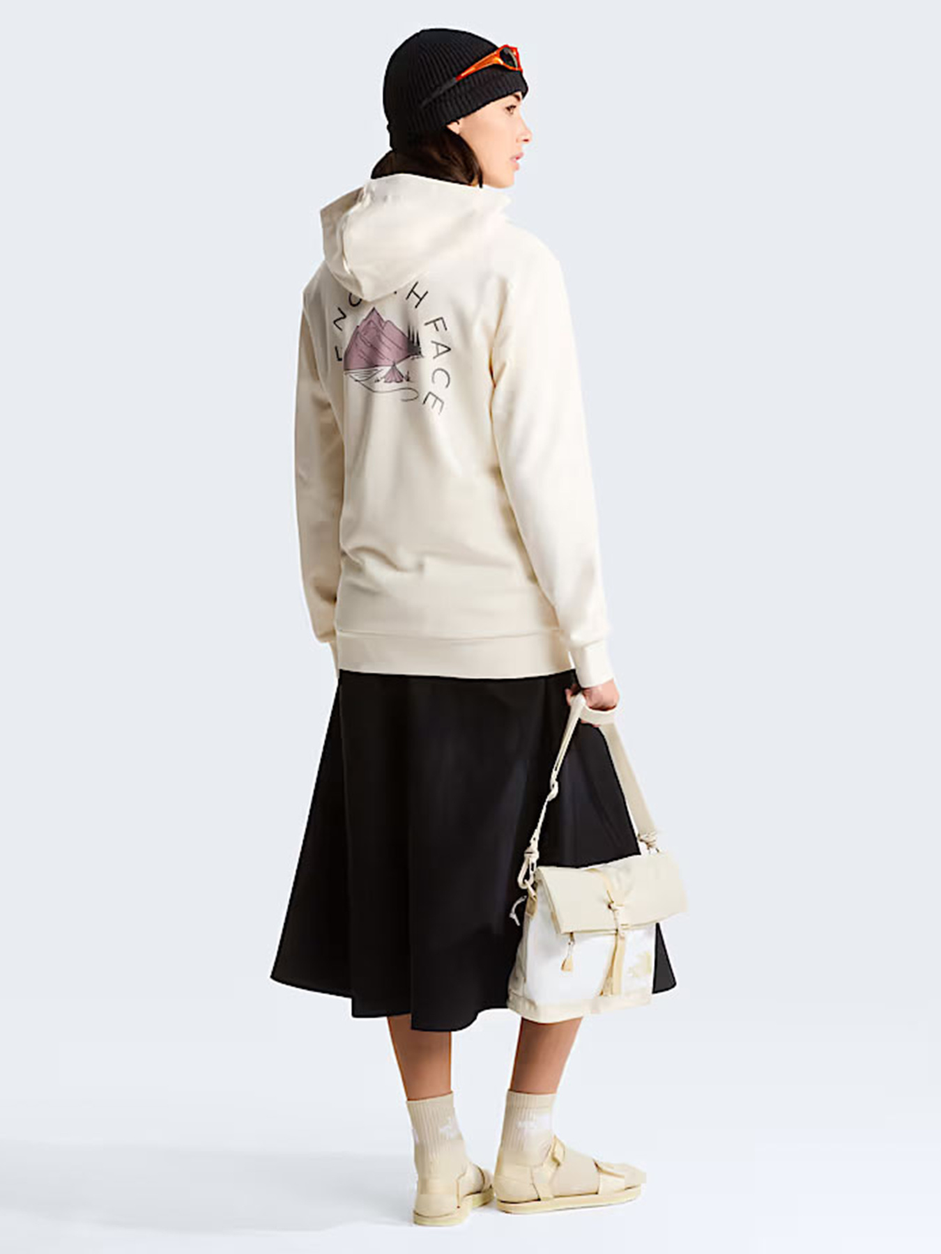 Худи The North Face W MONTE REGULAR HOODIE-GRAPHIC модель NF0A8GAAQLI1 Худи The North Face W MONTE REGULAR HOODIE-GRAPHIC модель NF0A8GAAQLI1 Фото