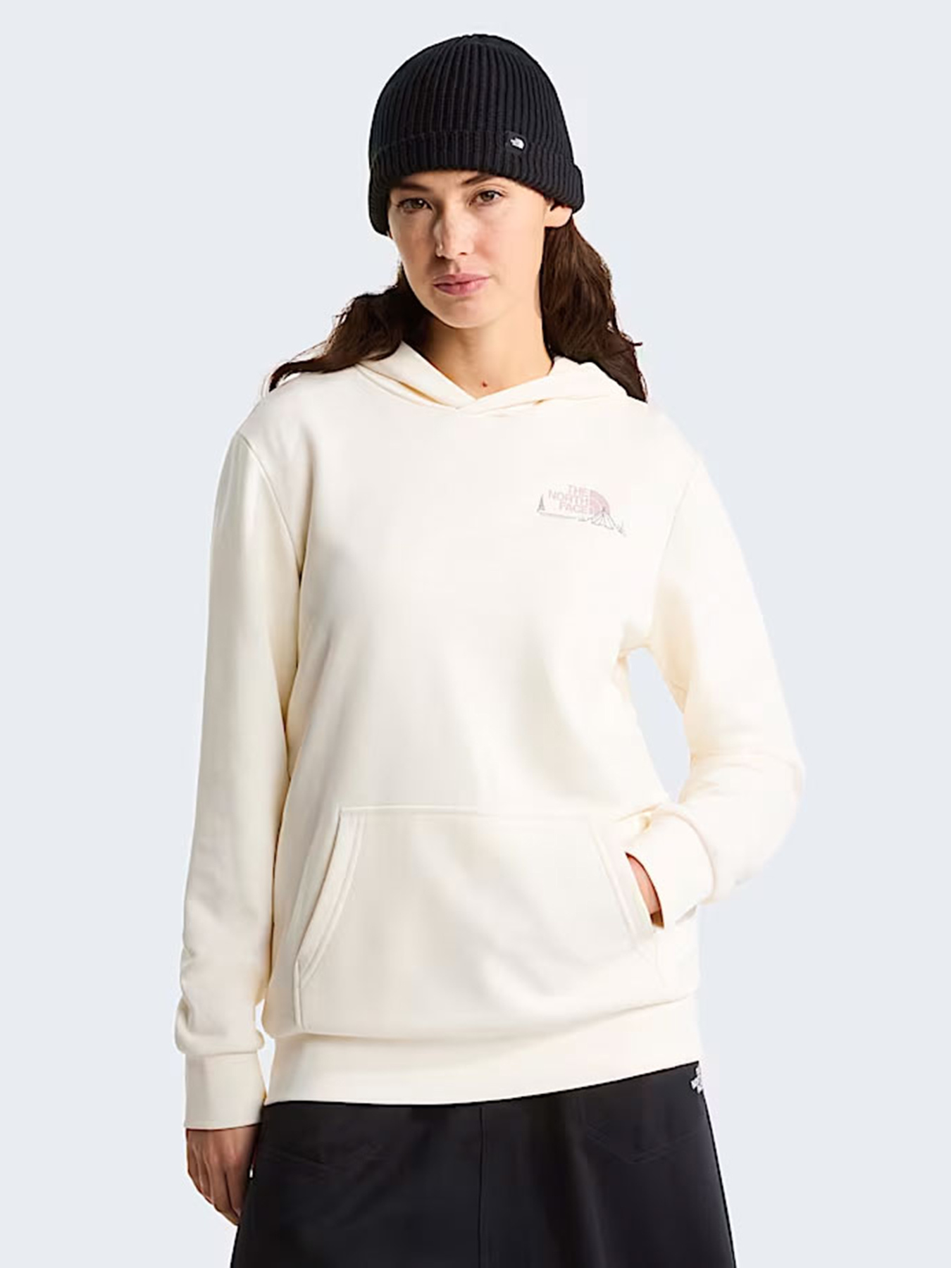 Худи The North Face W MONTE REGULAR HOODIE-GRAPHIC модель NF0A8GAAQLI1 Худи The North Face W MONTE REGULAR HOODIE-GRAPHIC модель NF0A8GAAQLI1 Фото