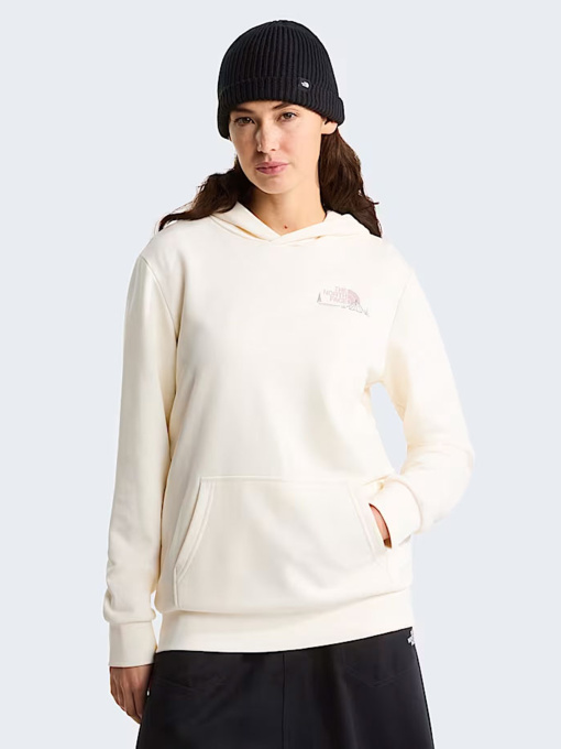 Худи The North Face W MONTE REGULAR HOODIE-GRAPHIC модель NF0A8GAAQLI1 Фото