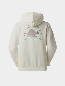 Худи The North Face W MONTE REGULAR HOODIE-GRAPHIC модель NF0A8GAAQLI1 Худи The North Face W MONTE REGULAR HOODIE-GRAPHIC модель NF0A8GAAQLI1 Фото