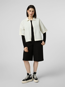 Рубашки The North Face W TNF RED BOX NYLON S/S SHIRT модель NF0A8FHBQLI1 Фото