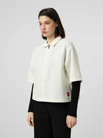 Рубашки The North Face W TNF RED BOX NYLON S/S SHIRT модель NF0A8FHBQLI1 Фото