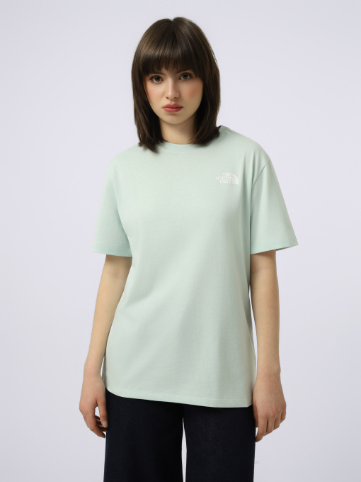 Футболка The North Face W EVOLUTION BOX NSE RELAXED SH модель NF0A8B6WG701 Фото