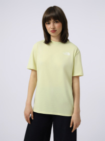 Футболка The North Face W EVOLUTION BOX NSE RELAXED SH модель NF0A8B6WG6O1 Фото