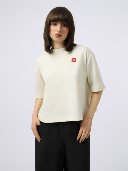 Футболка The North Face W TNF RED BOX S/S BOXY TEE модель NF0A8EG6QLI1 Фото