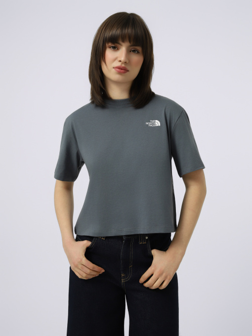 Футболка The North Face W EVOLUTION SIMPLE DOME CROP R модель NF0A8FDH0U31 Фото