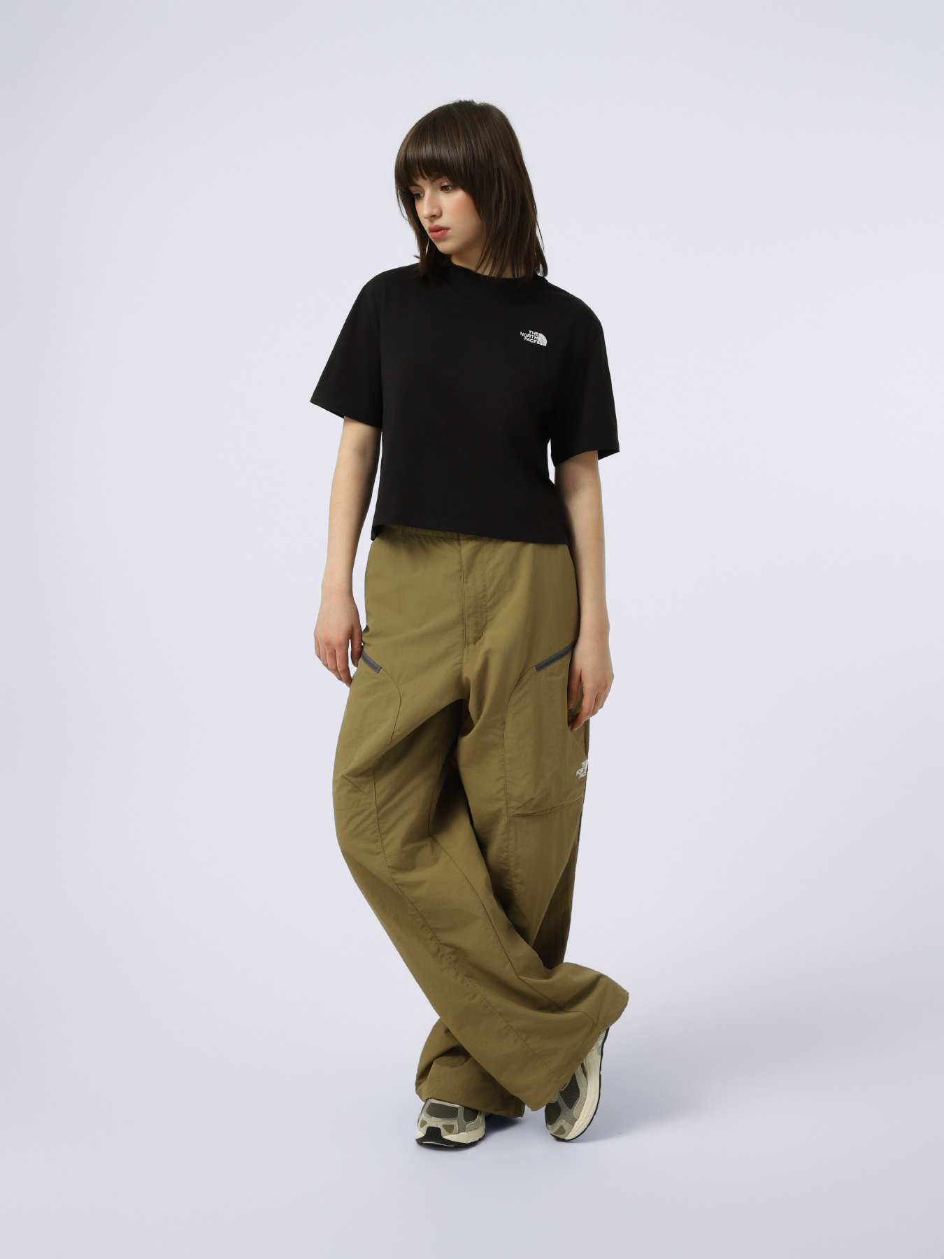 Футболки и поло The North Face W EVOLUTION SIMPLE DOME CROP R модель NF0A8FDHJK31 Фото