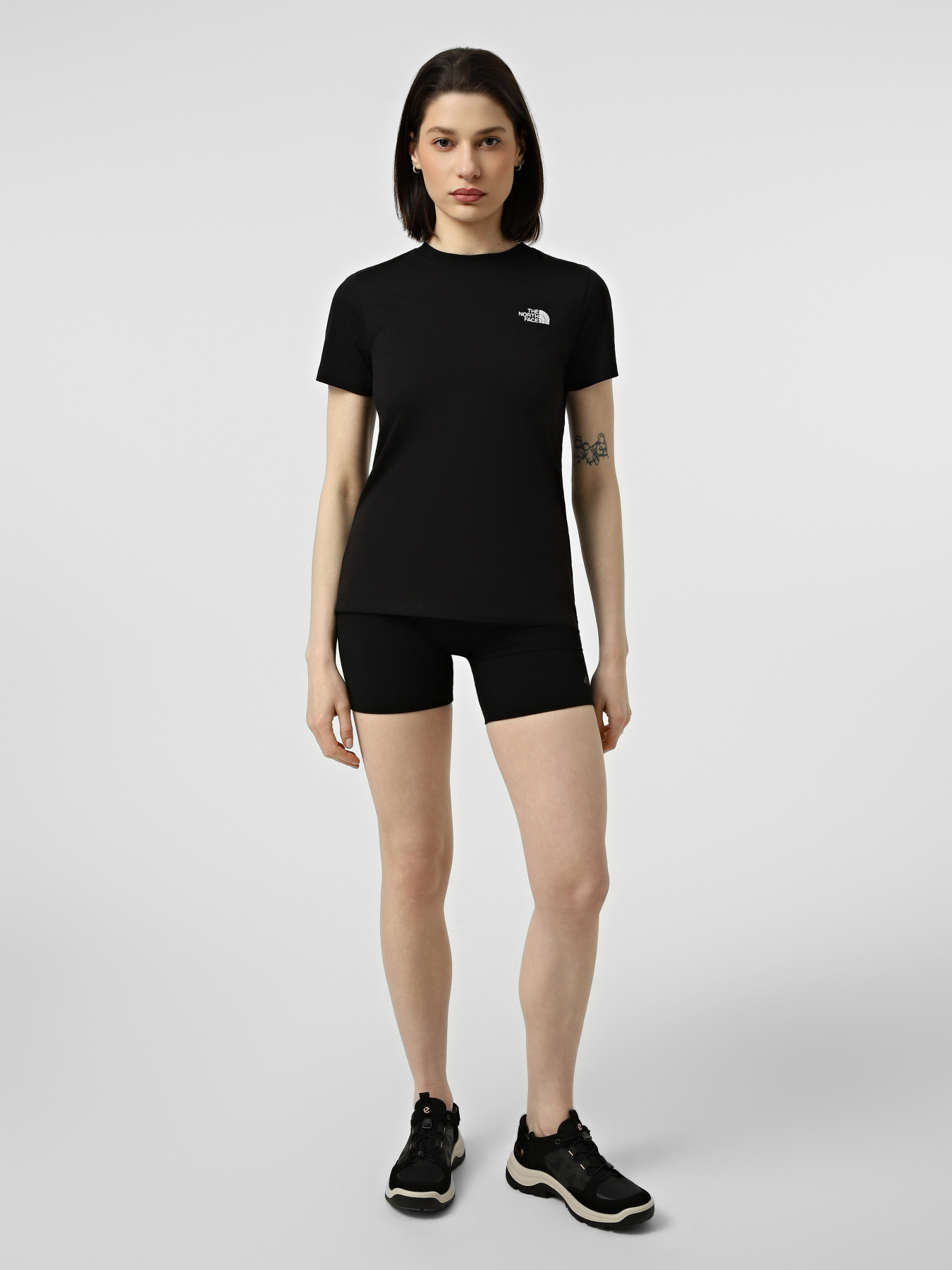 Футболки и поло The North Face W EVOLUTION SIMPLE DOME SLM SH модель NF0A8FX7JK31 Фото