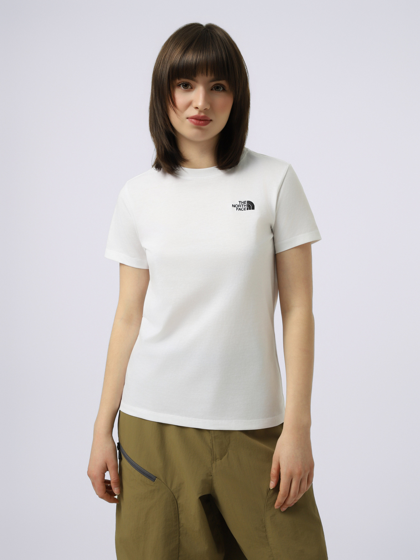 Футболки и поло The North Face W EVOLUTION SIMPLE DOME SLM SH модель NF0A8FX7FN41 Фото