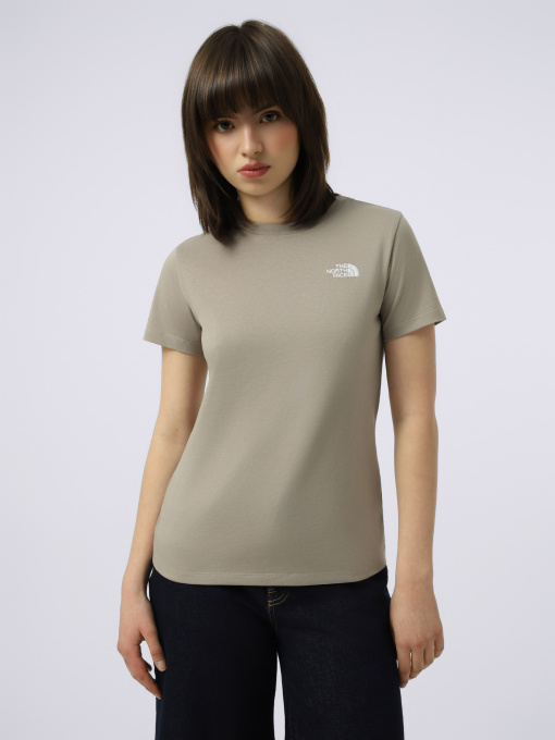 Футболка The North Face W EVOLUTION SIMPLE DOME SLM SH модель NF0A8FX72MB1 Фото