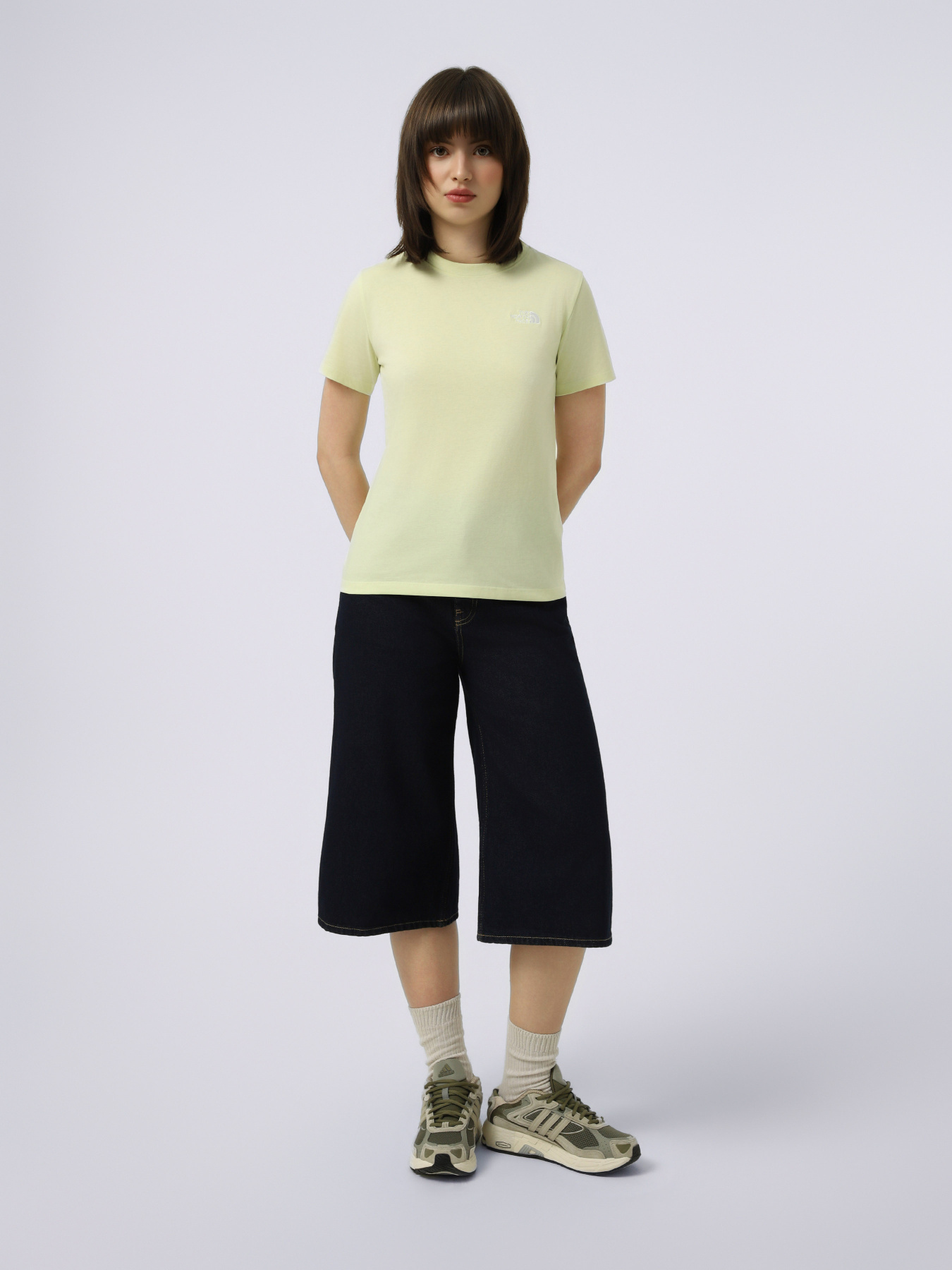 Футболки и поло The North Face W EVOLUTION SIMPLE DOME SLM SH модель NF0A8FX7G6O1 Фото