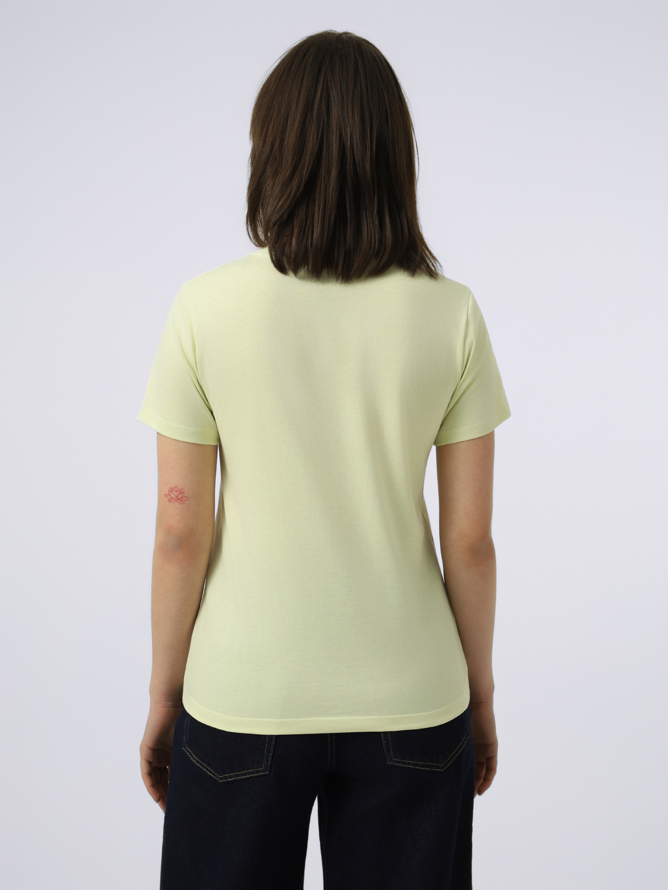 Футболки и поло The North Face W EVOLUTION SIMPLE DOME SLM SH модель NF0A8FX7G6O1 Фото