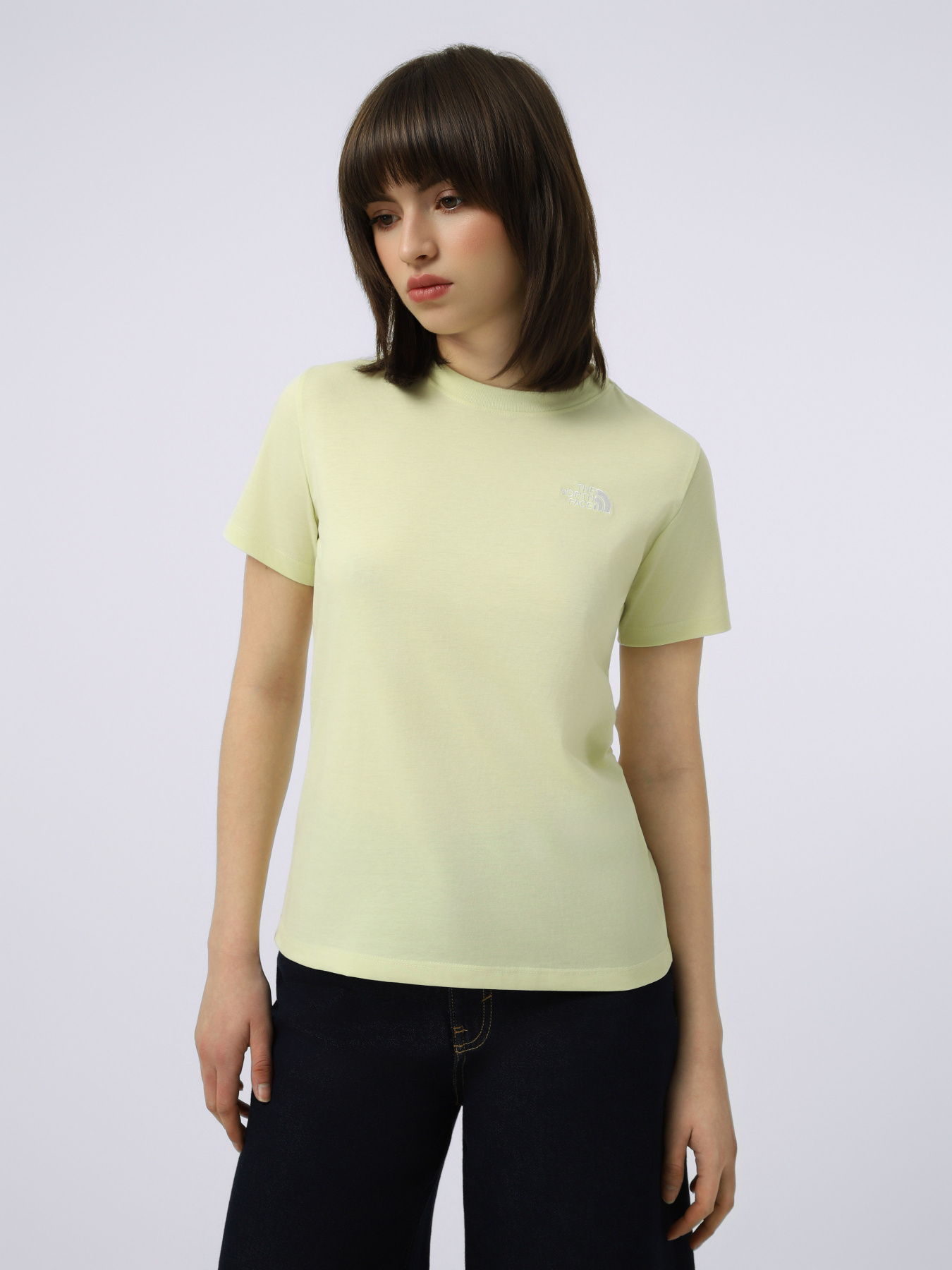Футболки и поло The North Face W EVOLUTION SIMPLE DOME SLM SH модель NF0A8FX7G6O1 Фото