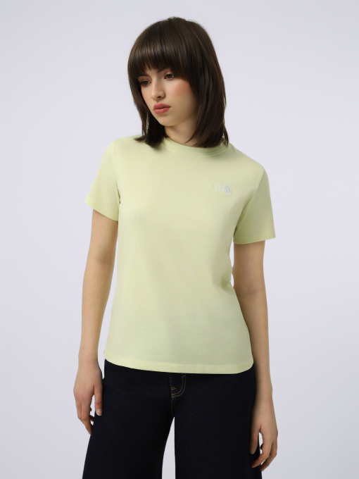 Футболка The North Face W EVOLUTION SIMPLE DOME SLM SH модель NF0A8FX7G6O1 Фото