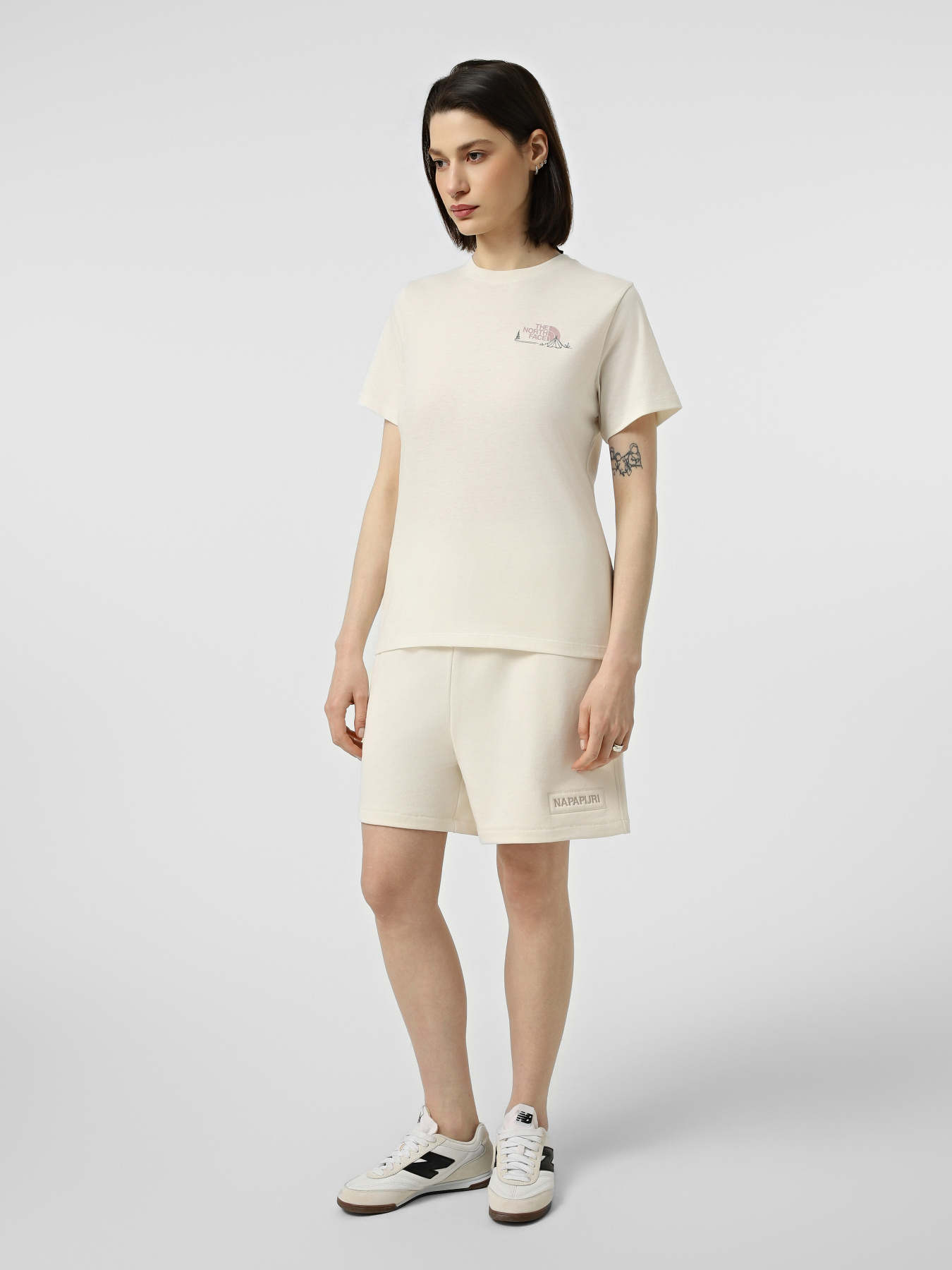 Футболки и поло The North Face W MONTE REGULAR SHORT SLEEVE T модель NF0A8GA9QLI1 Фото