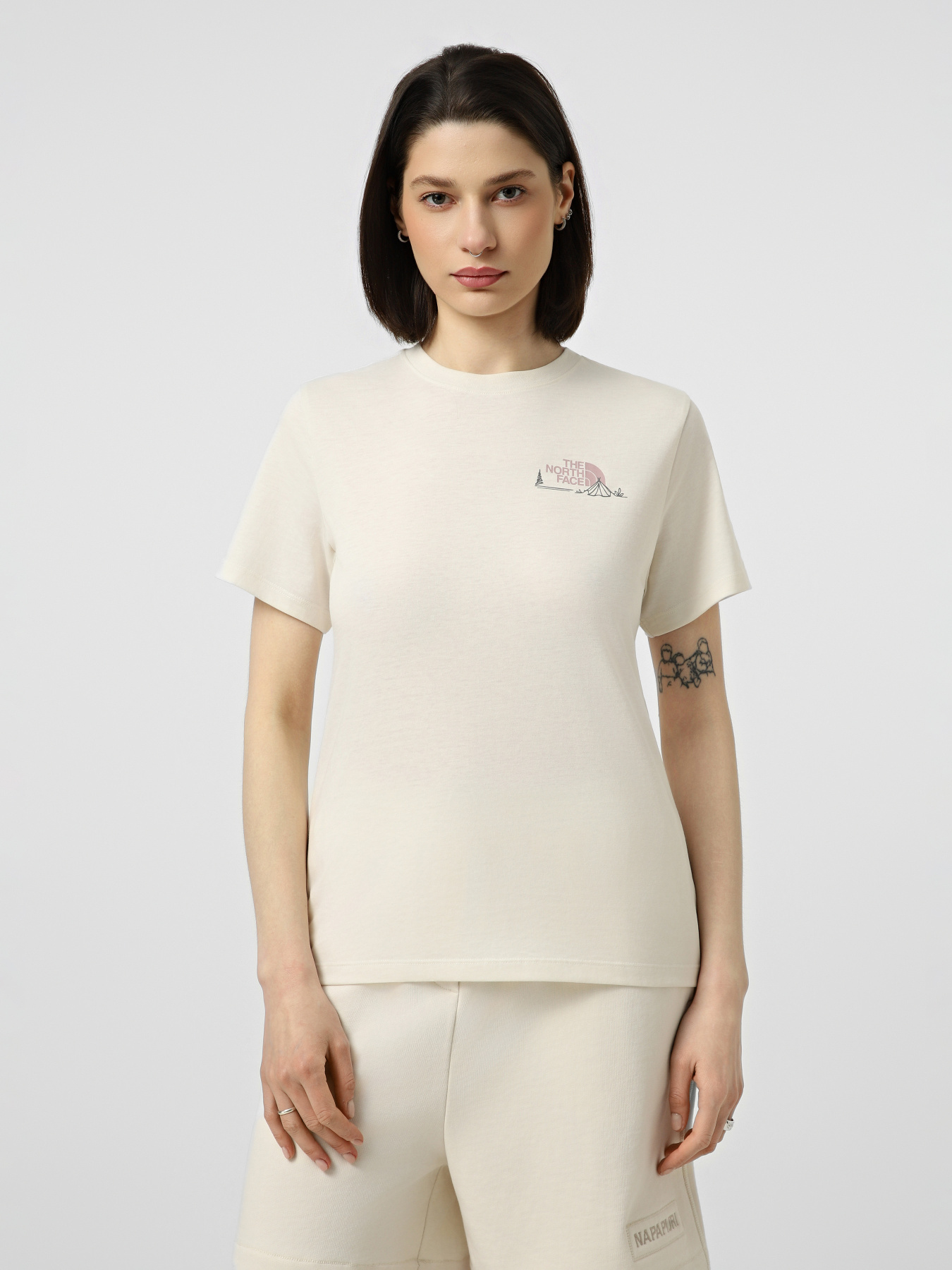 Футболки и поло The North Face W MONTE REGULAR SHORT SLEEVE T модель NF0A8GA9QLI1 Фото