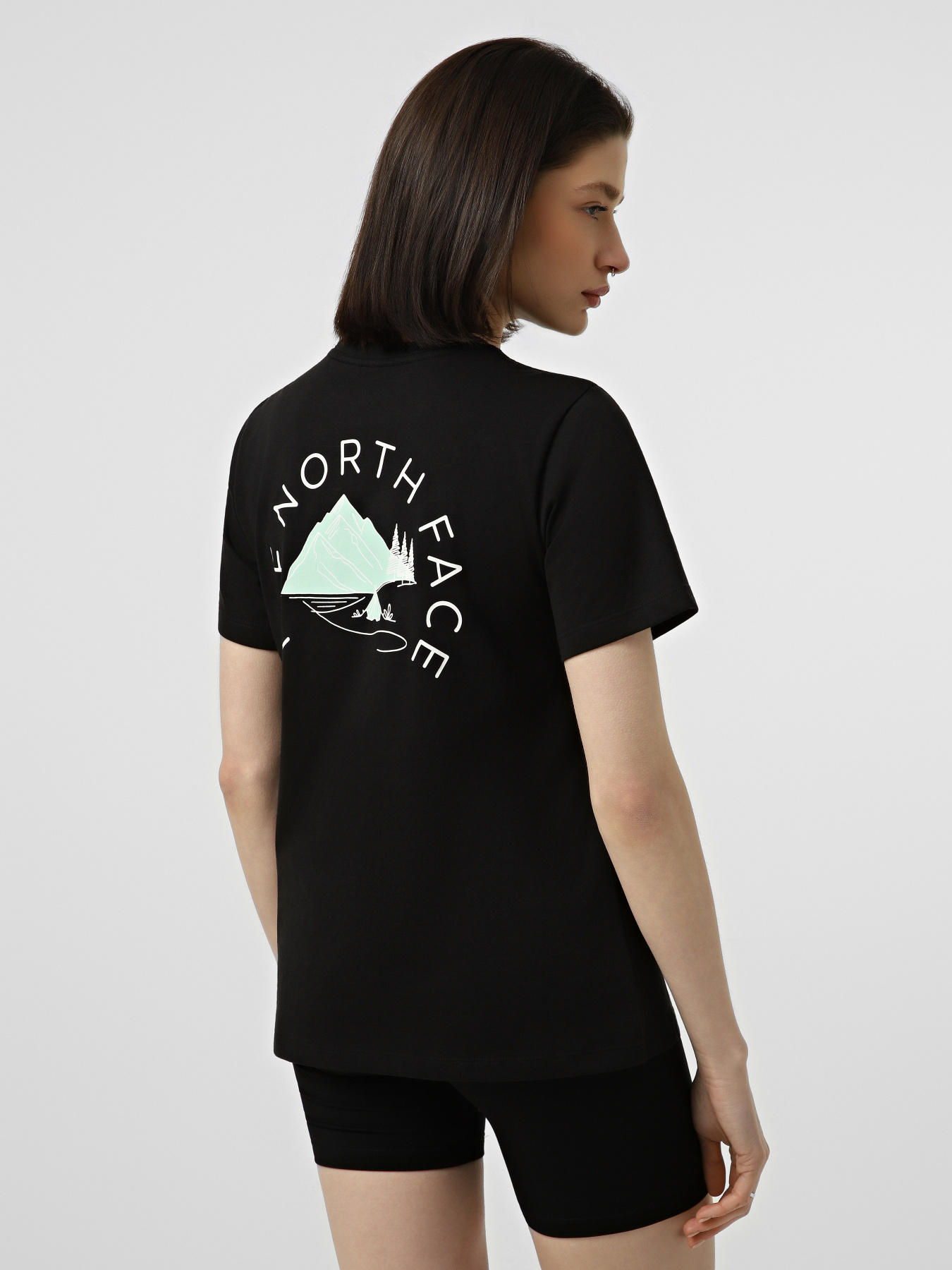 Футболки і поло The North Face W MONTE REGULAR SHORT SLEEVE T модель NF0A8GA9JK31 Фото