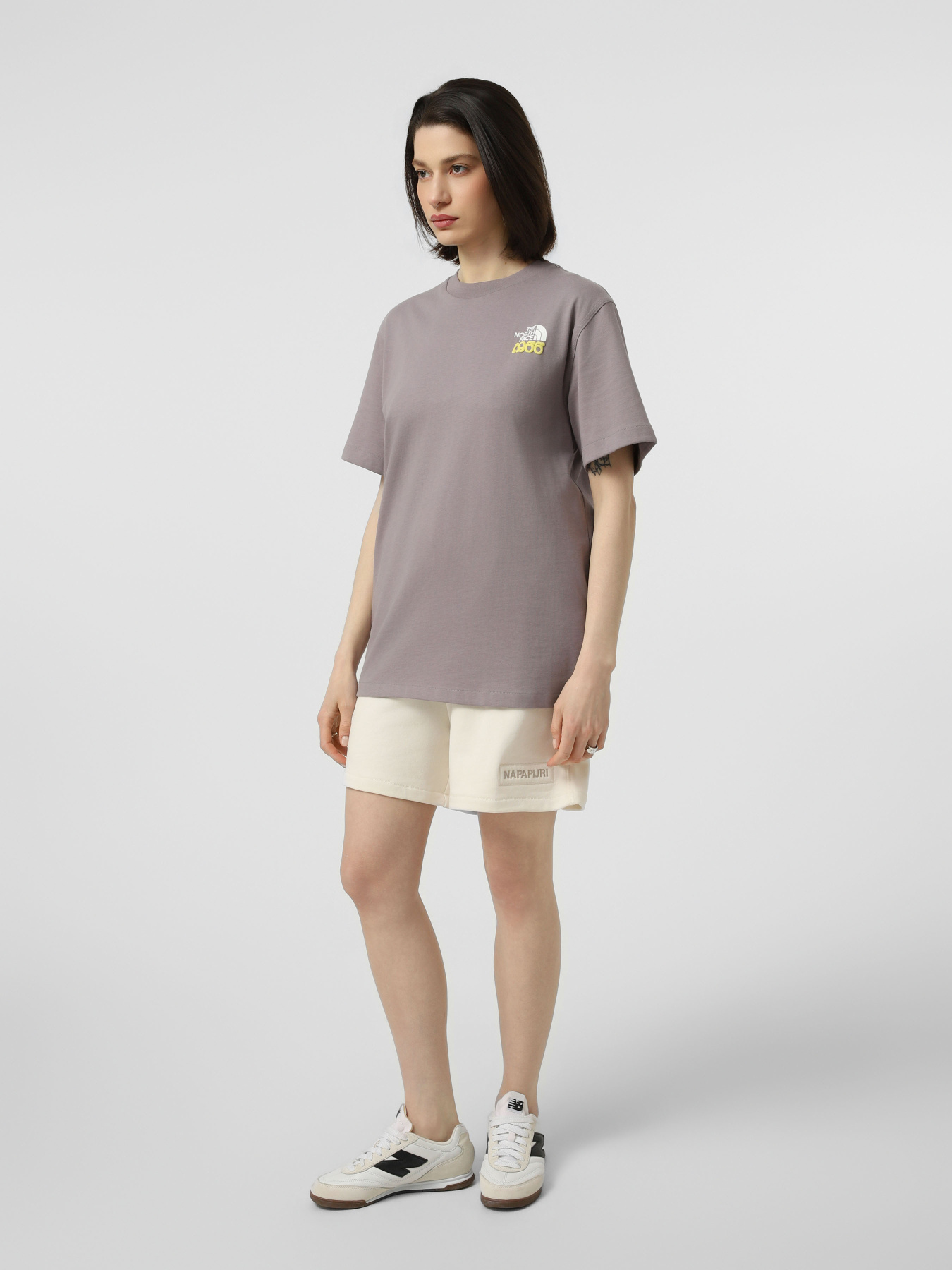 Футболки и поло The North Face M 1966 MOTION RELAXED SHORT SL модель NF0A8GAHG7O1 Фото