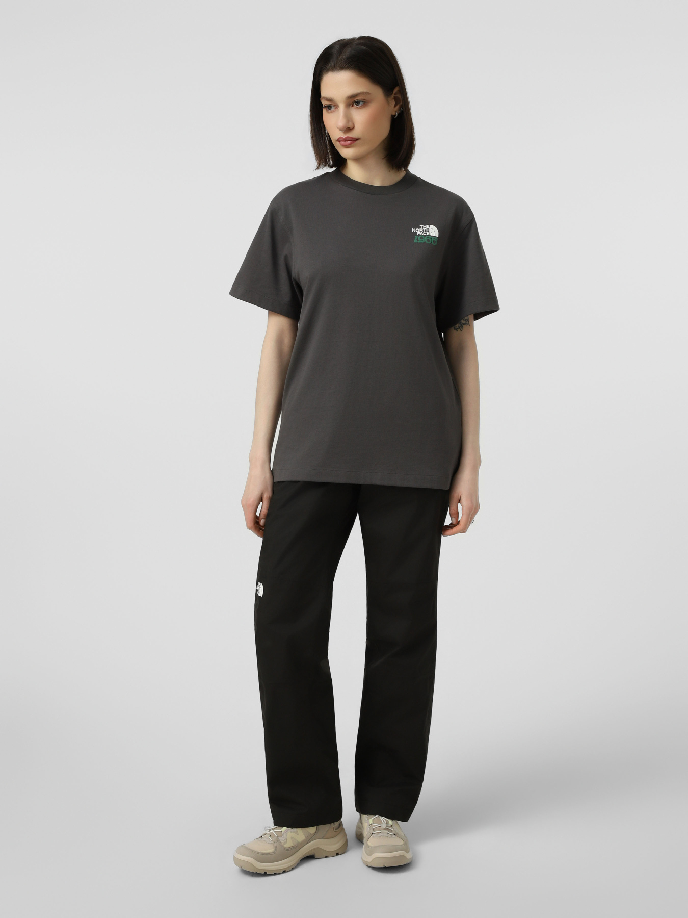 Футболки и поло The North Face M 1966 MOTION RELAXED SHORT SL модель NF0A8GAHRHI1 Фото