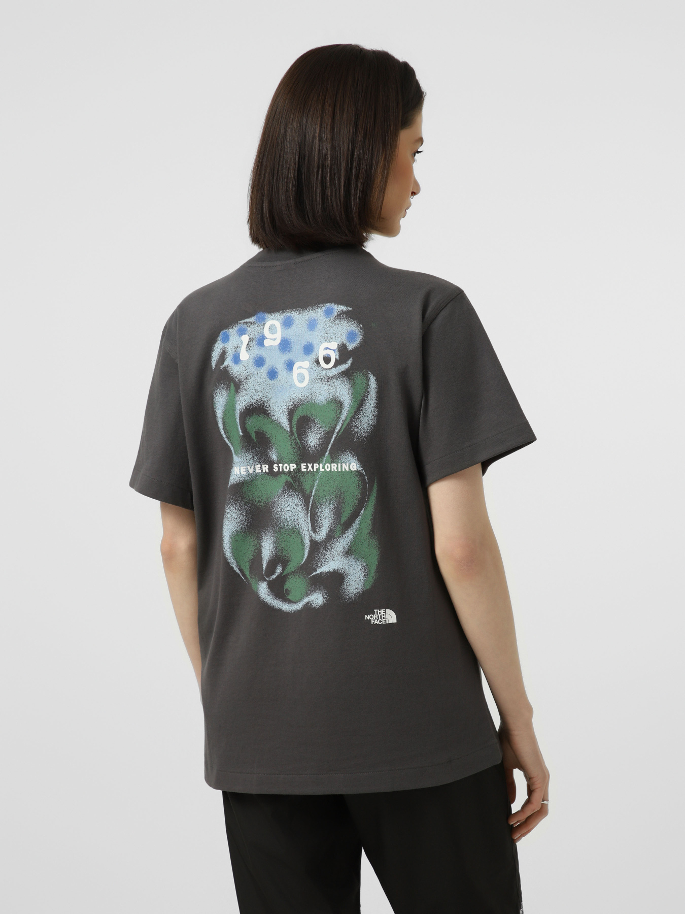 Футболки и поло The North Face M 1966 MOTION RELAXED SHORT SL модель NF0A8GAHRHI1 Фото