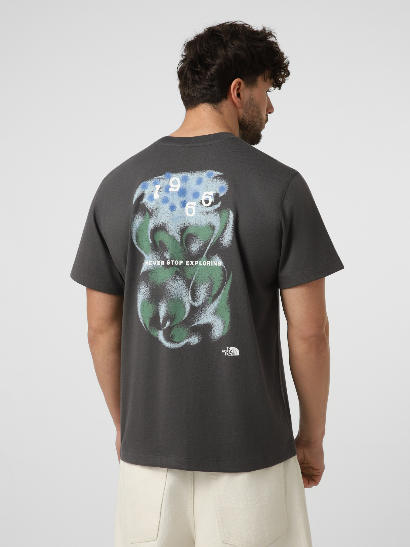 Футболки и поло The North Face M 1966 MOTION RELAXED SHORT SL модель NF0A8GAHRHI1 Фото