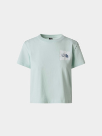 Футболки і поло The North Face W SUN REGULAR SHORT SLEEVE CUT модель NF0A8GQSG701 Фото