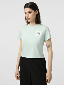 Футболки и поло The North Face W SUN REGULAR SHORT SLEEVE CUT модель NF0A8GQSG701 Фото