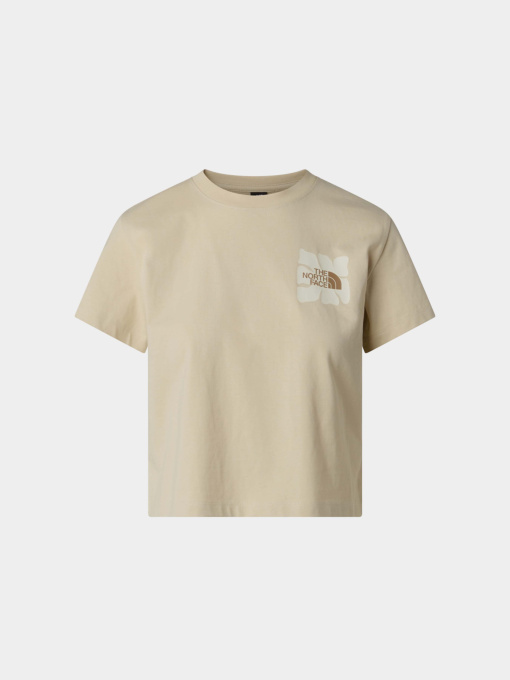 Футболки і поло The North Face W SUN REGULAR SHORT SLEEVE CUT модель NF0A8GQSDOM1 Фото