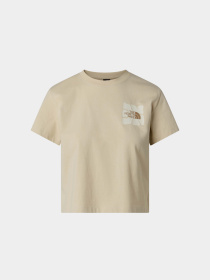 Футболки і поло The North Face W SUN REGULAR SHORT SLEEVE CUT модель NF0A8GQSDOM1 Фото