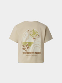Футболки и поло The North Face W SUN REGULAR SHORT SLEEVE CUT модель NF0A8GQSDOM1 Фото