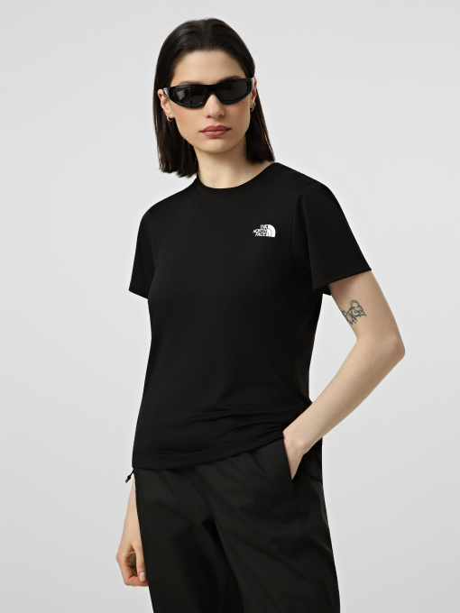 Футболки і поло The North Face W FLEX SHORT SLEEVES REG TEE модель NF0A8BRRJK31 Фото