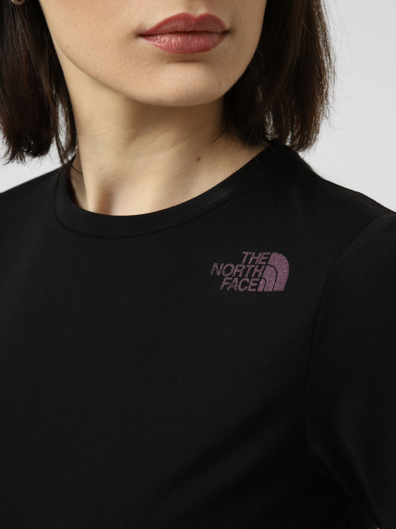 Футболки и поло The North Face W BITMAP LOGO SHORT SLEEVES TE модель NF0A8G0DJK31 Фото