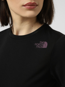Футболки и поло The North Face W BITMAP LOGO SHORT SLEEVES TE модель NF0A8G0DJK31 Фото