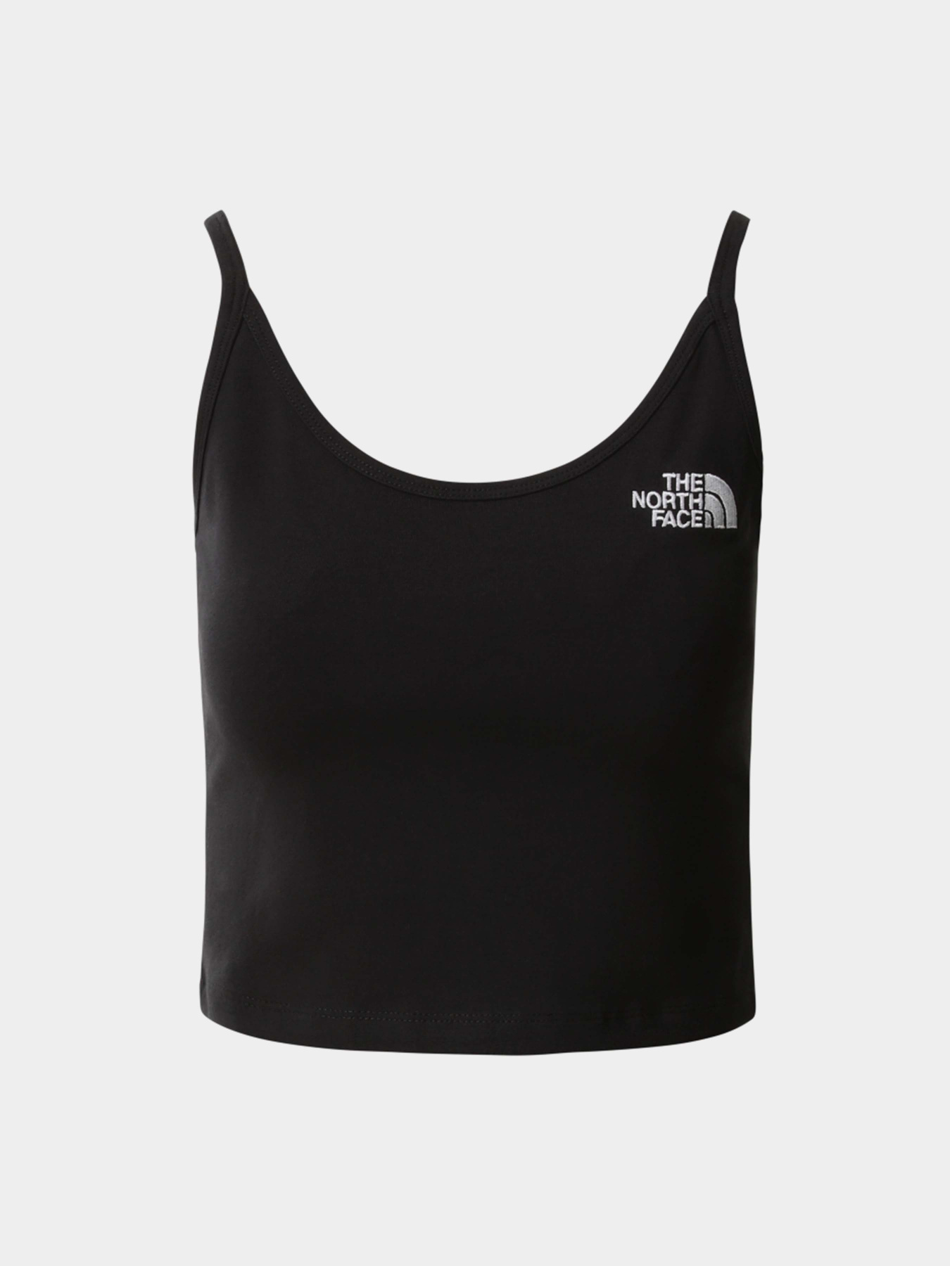 Футболки і поло The North Face W SIMPLE DOME SLIM CROP TANK модель NF0A55AQJK31 Фото