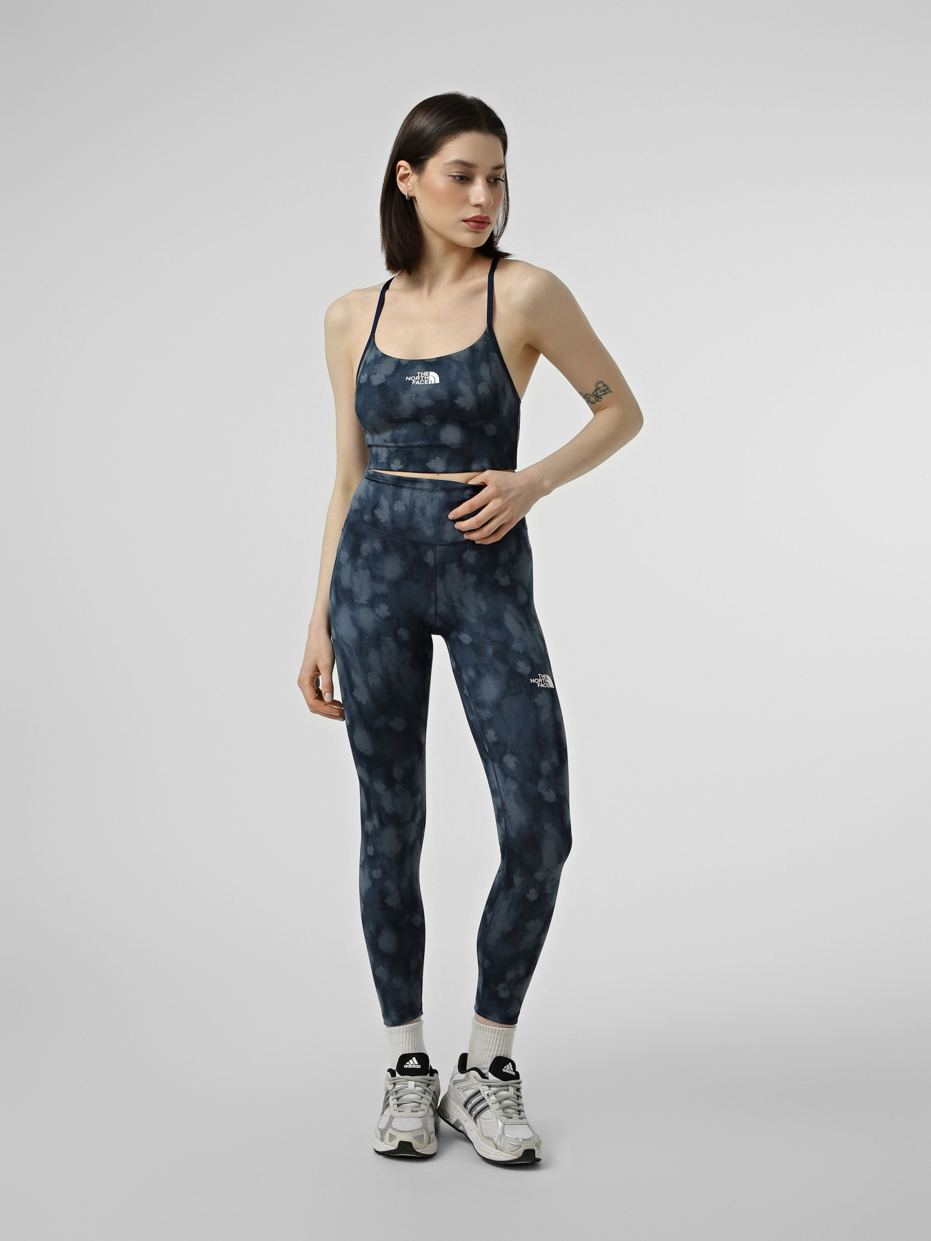 Футболки і поло The North Face W FLEX BRA - PRINT модель NF0A8GZCJZ91 Фото
