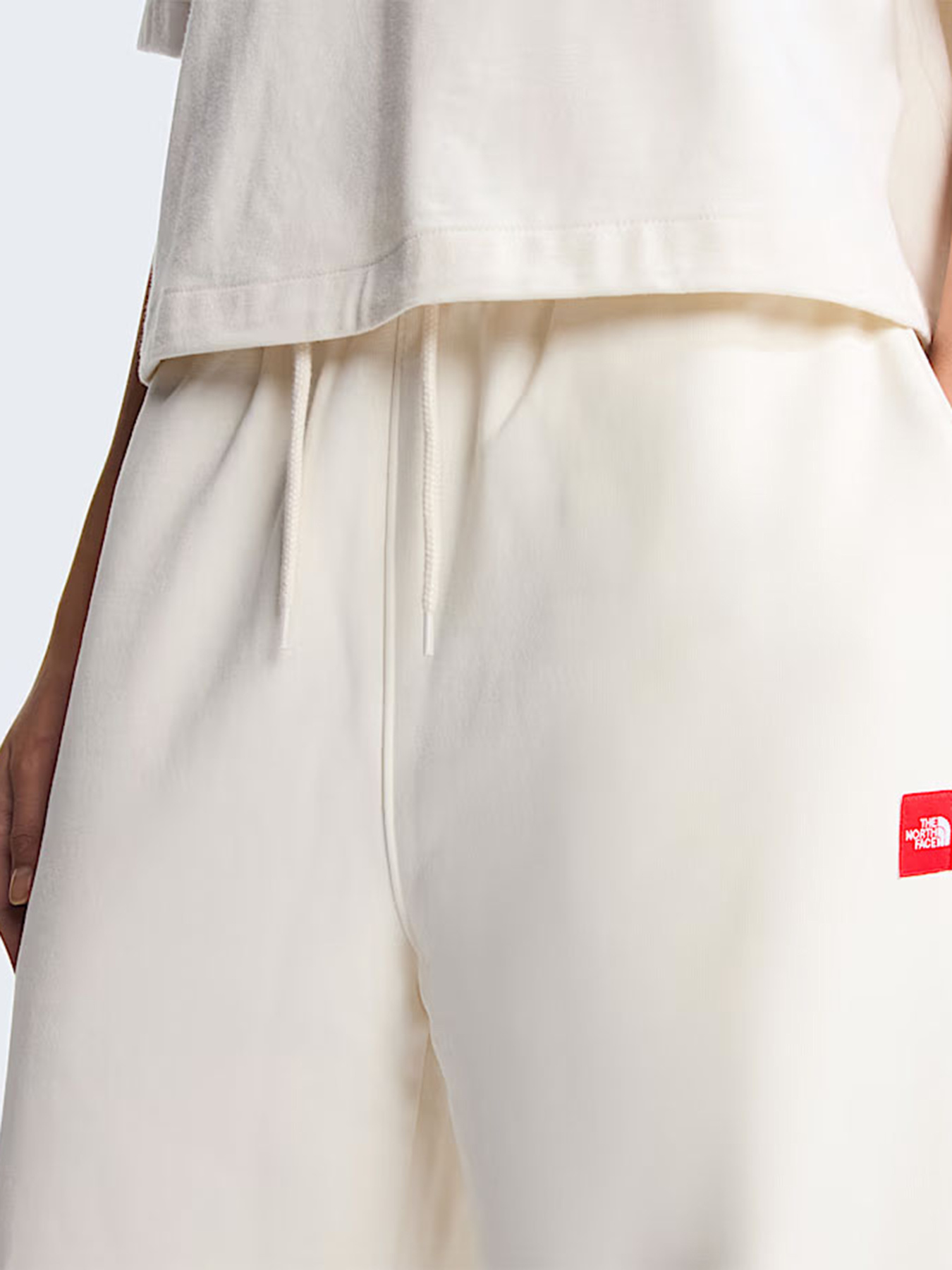 Джогери The North Face W TNF RED BOX SWEATPANTS модель NF0A8EG2QLI1 Джогери The North Face W TNF RED BOX SWEATPANTS модель NF0A8EG2QLI1 Фото