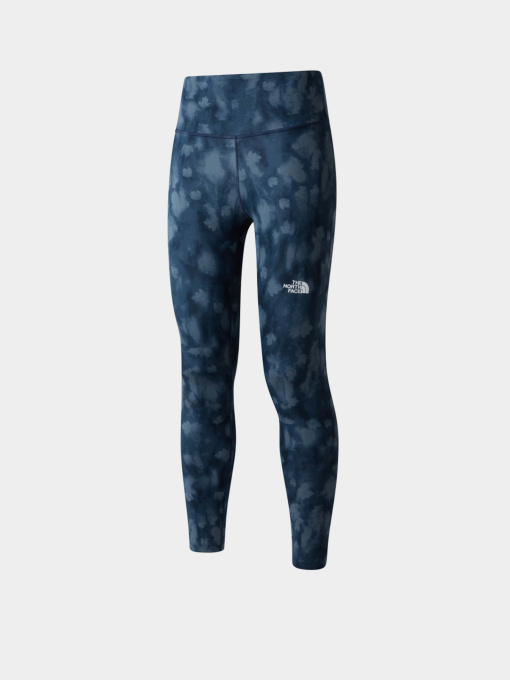 Брюки The North Face W FLEX 25IN TIGHT - PRINT модель NF0A8BQSJZ91 Фото