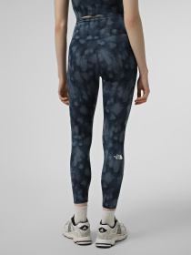 Брюки The North Face W FLEX 25IN TIGHT - PRINT модель NF0A8BQSJZ91 Фото