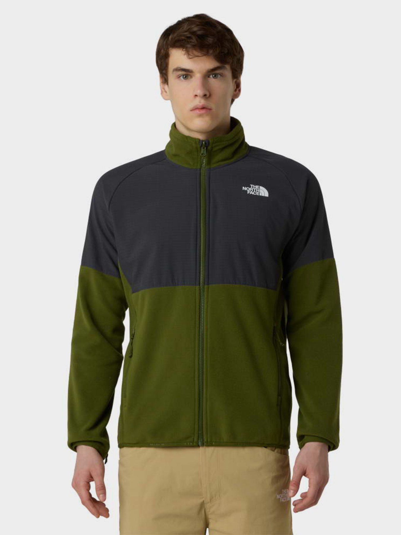 Худи и свитшоты The North Face M GLACIER HEAVYWEIGHT FULL ZIP модель NF0A89JGM6D1 Фото