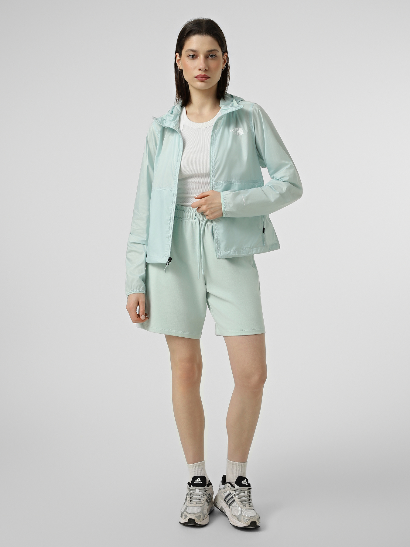 Куртки та дублянки The North Face W TNF CYCLONE WIND JACKET модель NF0A8B6GG701 Куртки та дублянки The North Face W TNF CYCLONE WIND JACKET модель NF0A8B6GG701 Фото