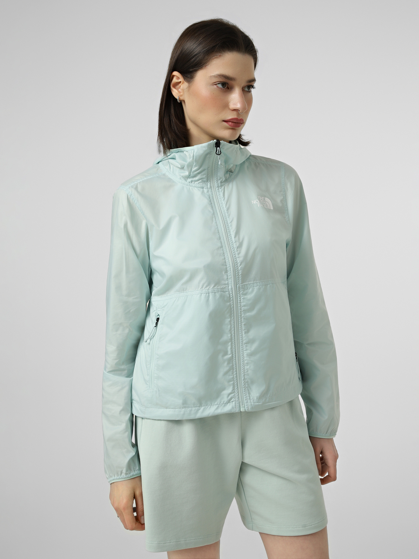 Куртки та дублянки The North Face W TNF CYCLONE WIND JACKET модель NF0A8B6GG701 Куртки та дублянки The North Face W TNF CYCLONE WIND JACKET модель NF0A8B6GG701 Фото