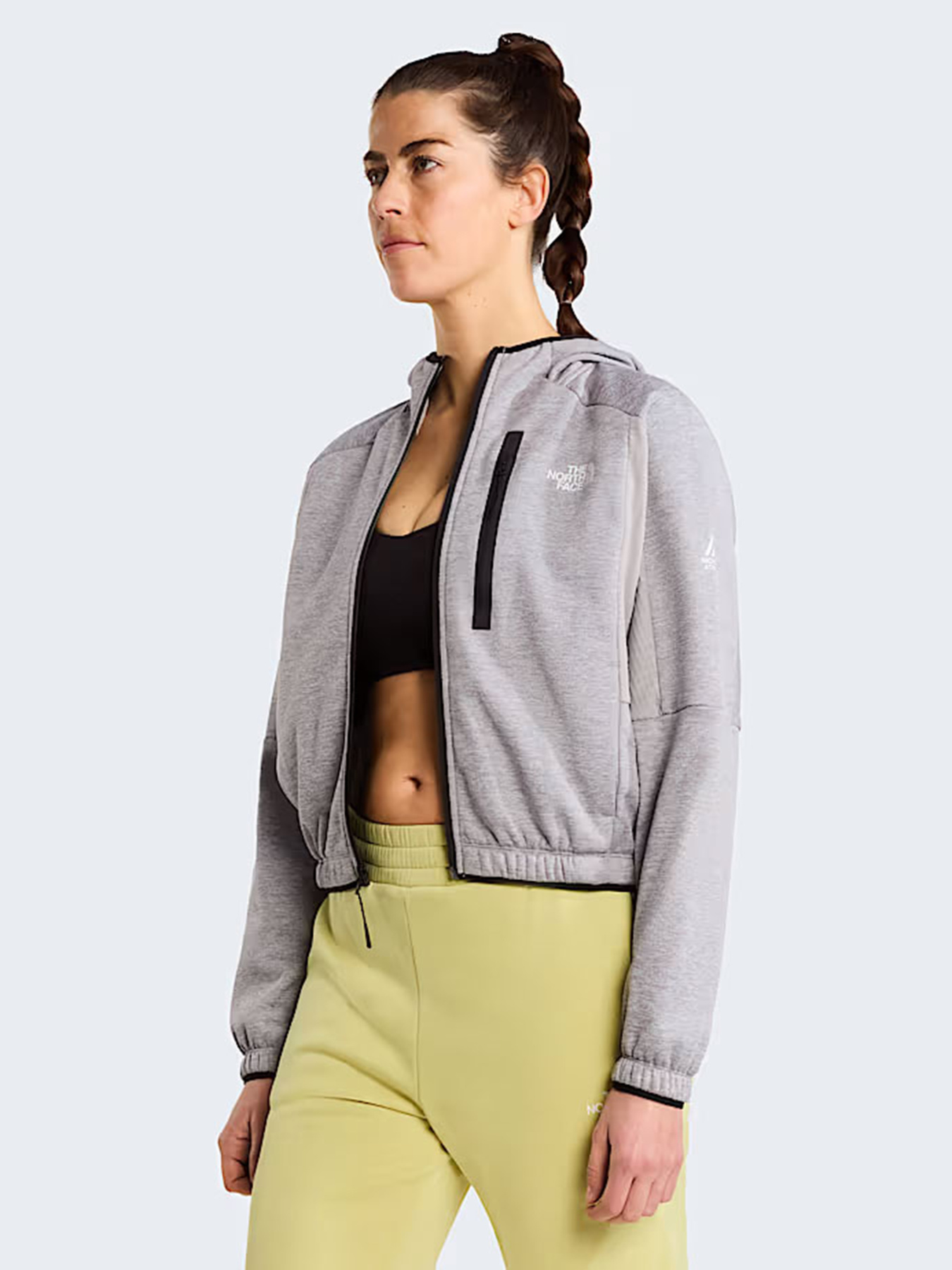 Худи и свитшоты The North Face W MOUNTAIN ATHLETICS FLEECE FU модель NF0A8DXXEB91 Фото